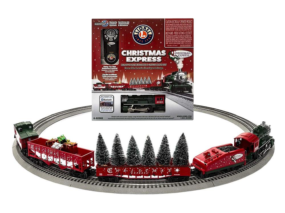 The Christmas Express O-Gauge Electric Train