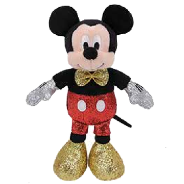 Disney Sparkle Mickey Red Medium