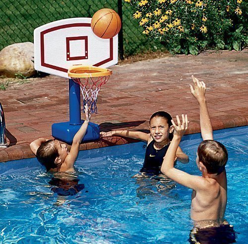 Jammin' Poolside Basketball