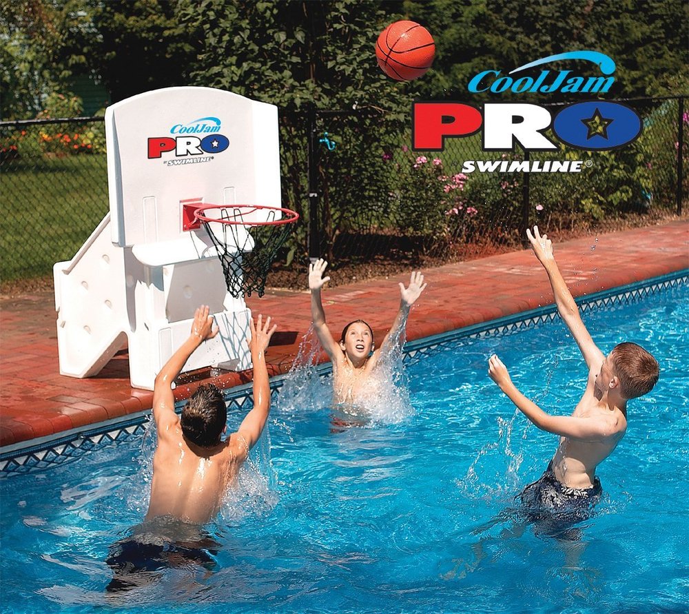 CoolJam Pro Poolside Basketball