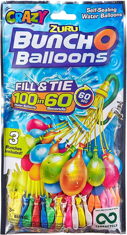 Bunch O Water Balloons - 3 Pack - 100 Balloons