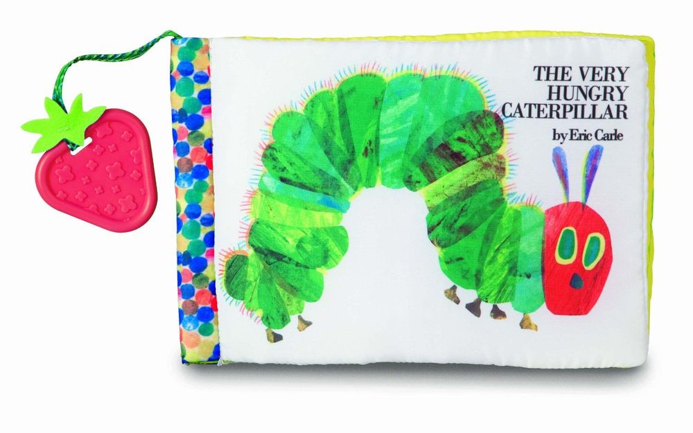 The Very Hungry Caterpillar Soft Book