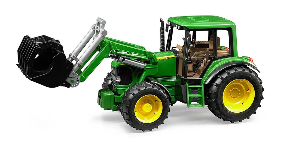 John Deere Tractor with Front Loader