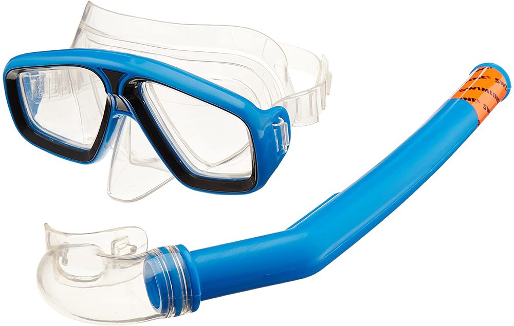 Mask & Snorkel Set Tetra 7+