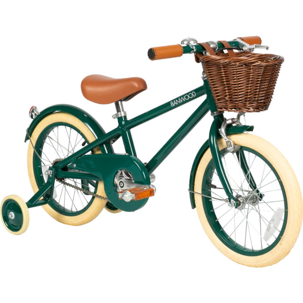 Classic Bike Green Assembled