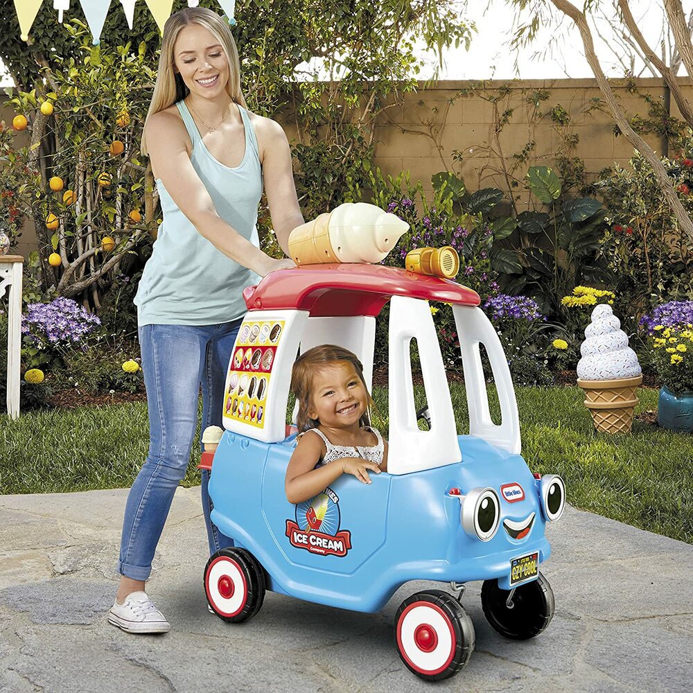 COZY COUPE ICE CREAM TRUCK ASSEMBLED