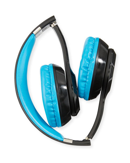 Bluetooth Headphones Blue/Black