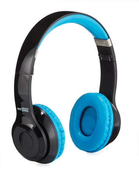 Bluetooth Headphones Blue/Black