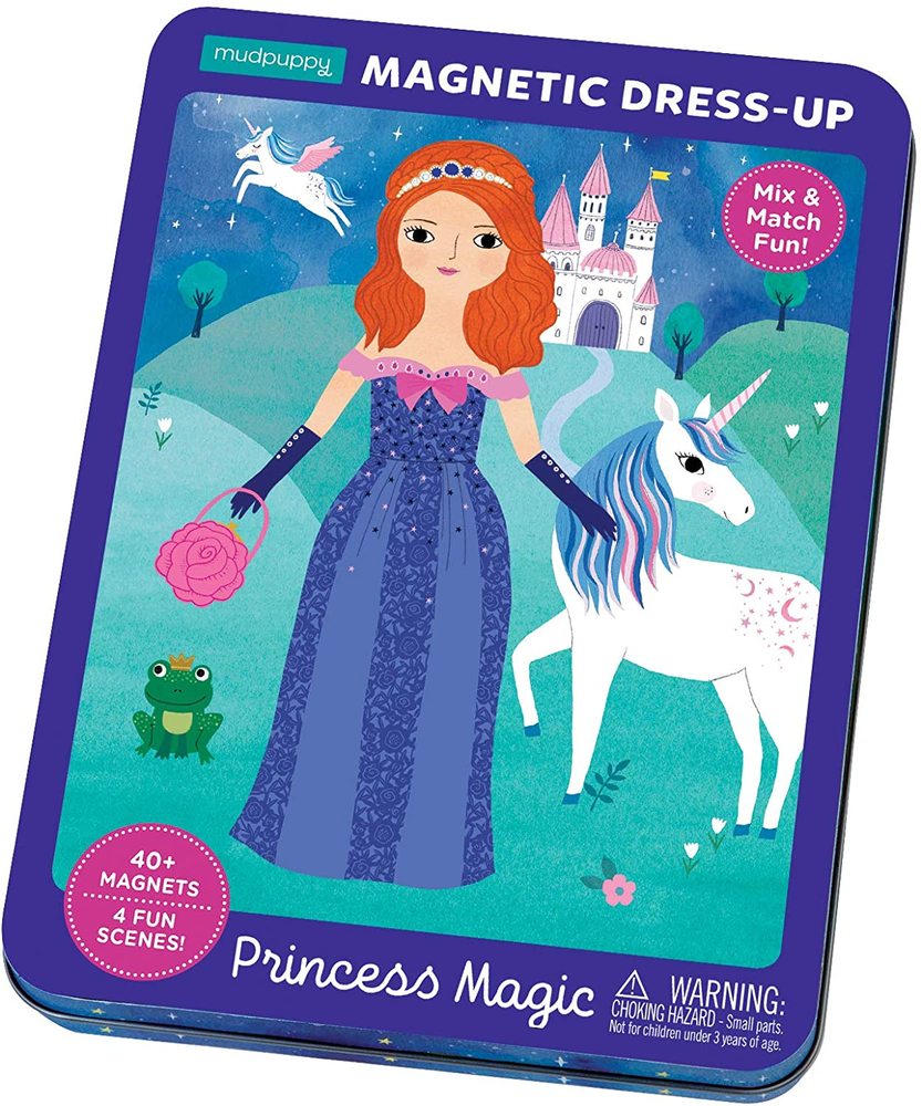 Princess Magic Magnetic Tin