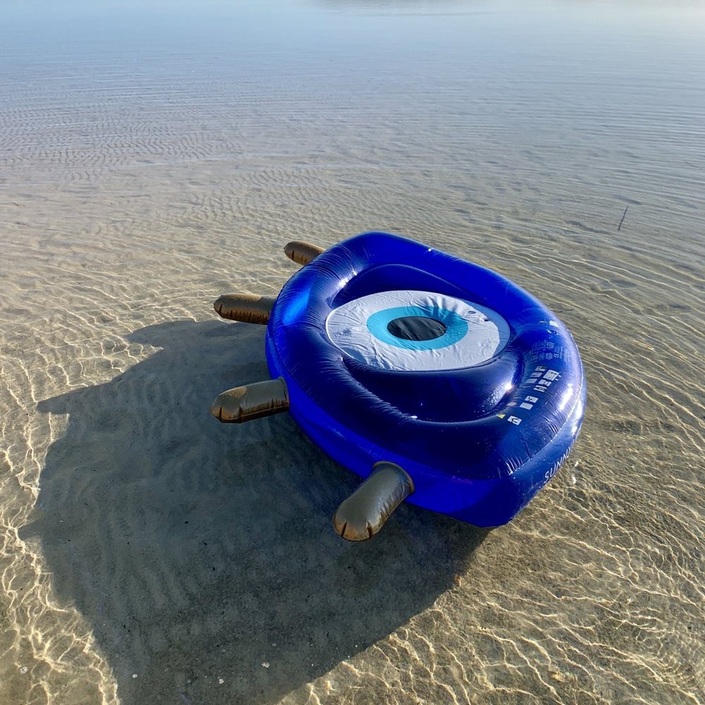 Luxe Pool Float Greek Eye