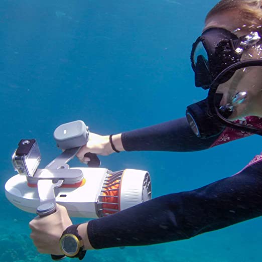 Tini Underwater Whiteshark Scooter