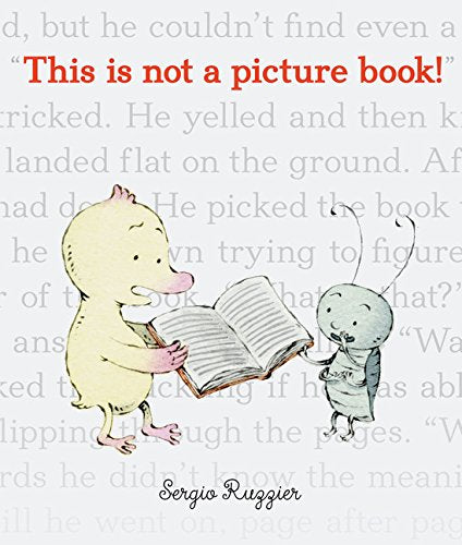 This Is Not A Picture Book