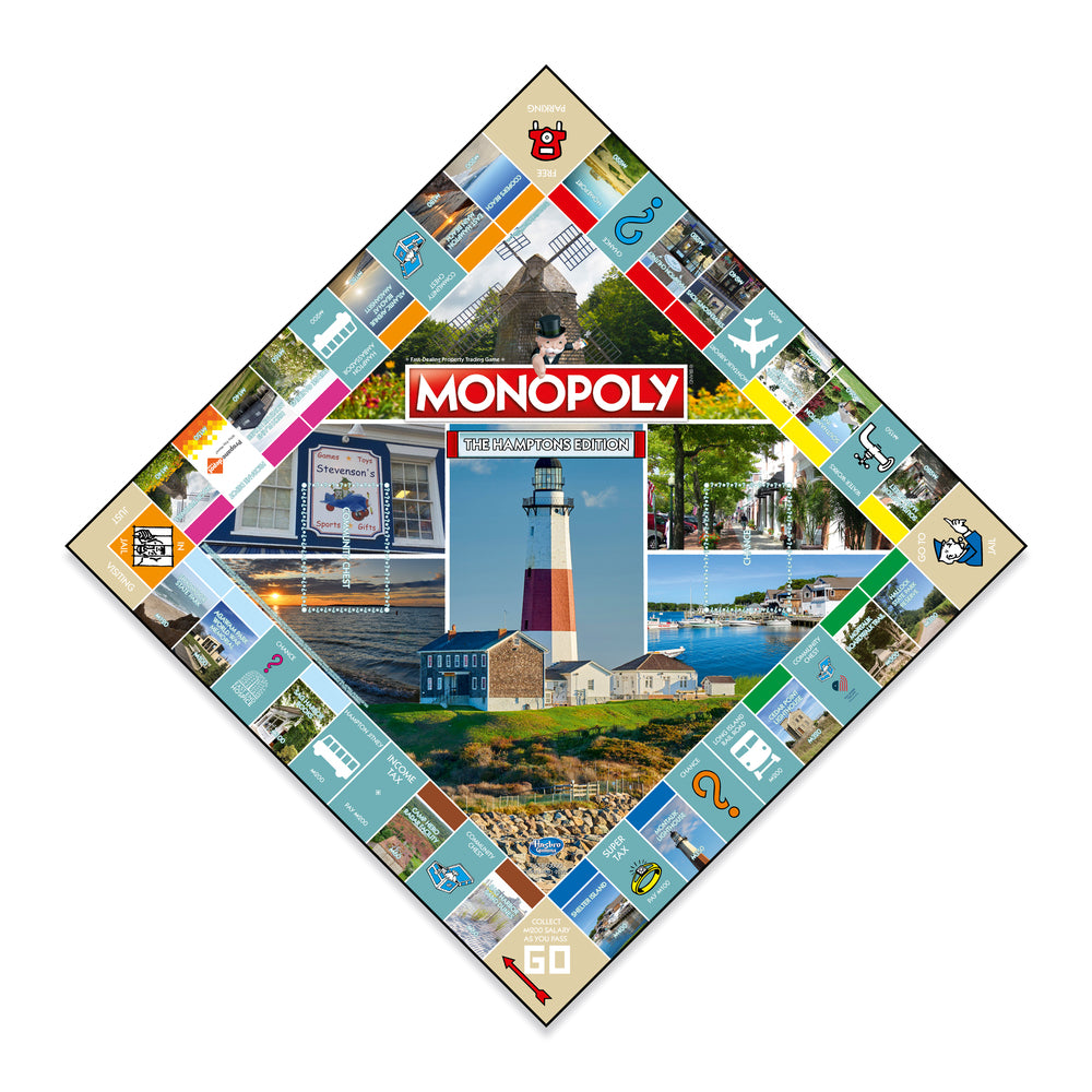The Hamptons Monopoly