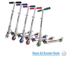 Razor Scooter A2 - Red