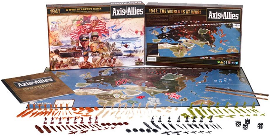 Axis & Allies 1941