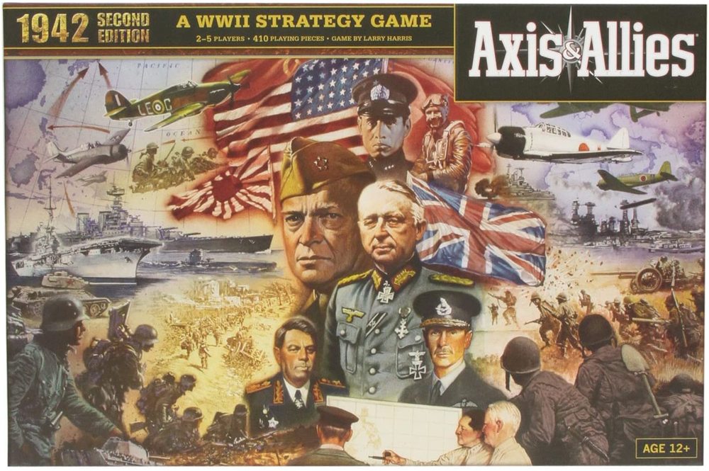 Axis & Allies 1942 2nd Edition