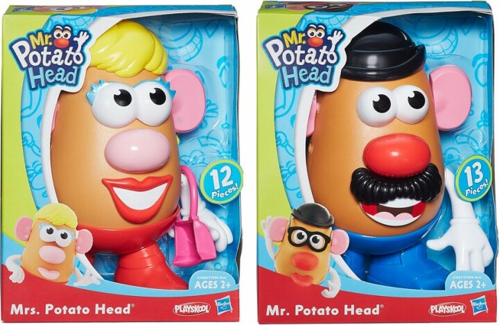 Mr. &/Or Mrs. Potato Head