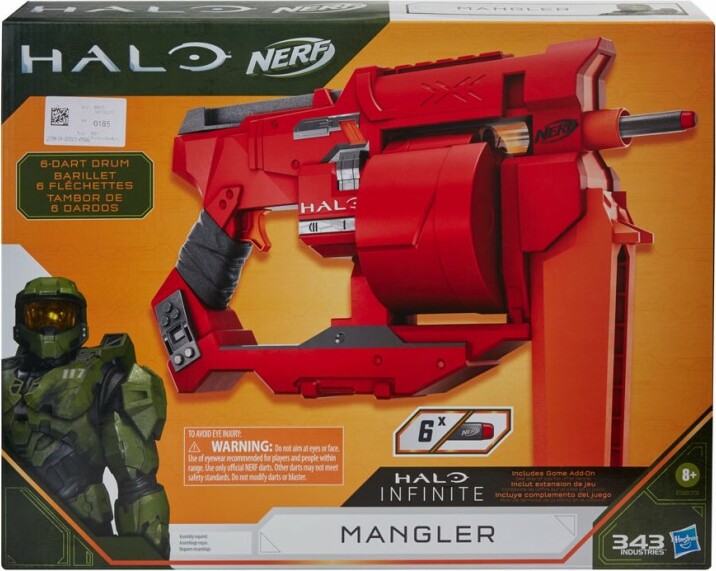 Nerf Halo Mangler