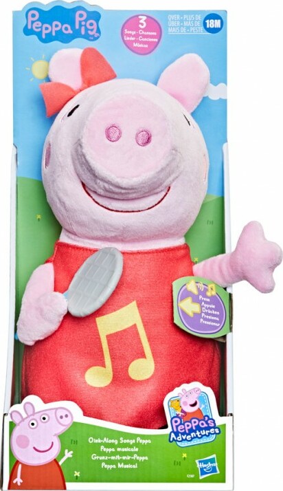 Oink A Long Song Peppa Pig