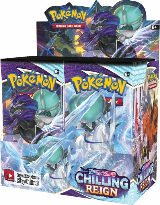 Pokemon Chilling Reign Individual Booster Pack