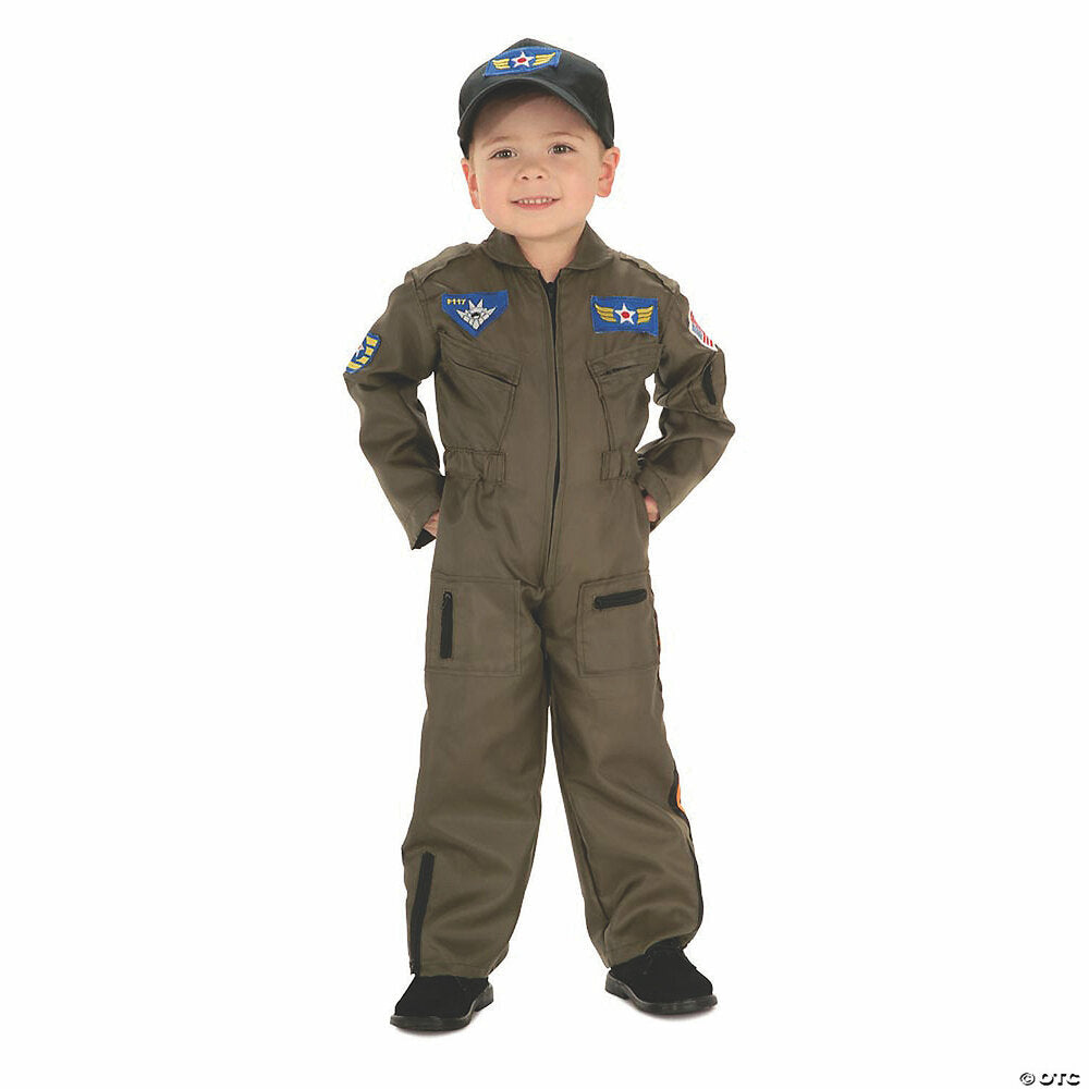 Air Force Pilot Costume MEDIUM