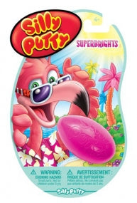 Silly Putty Super Bright Colors