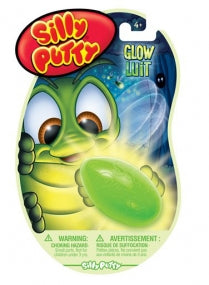 Silly Putty Glow In the Dark