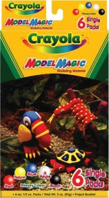 Model Magic Primary Colors 6 -.5oz Packages