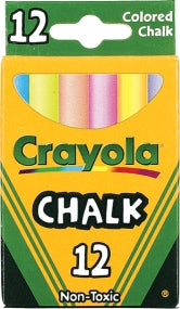 Crayola Colored Chalk 12PC