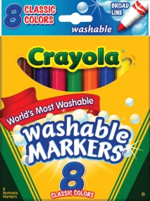 Crayola Washable Marker 8PK