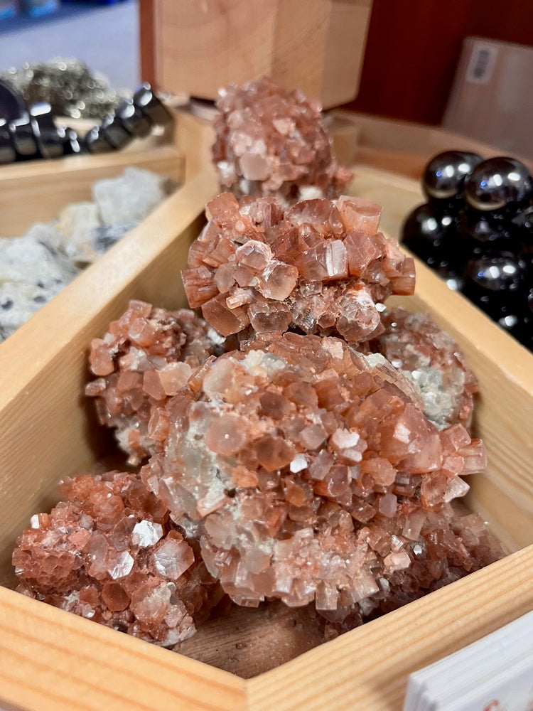 Aragonite Crystal 2.5"