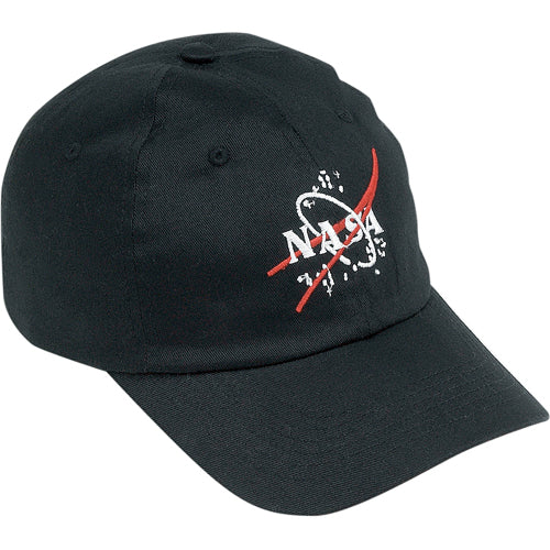 Aeromax Jr. Astronaut Cap Only (Black With Orange Trim)