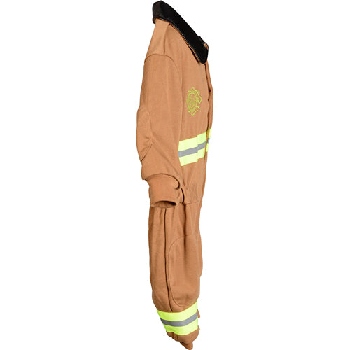 Jr. Firefighter (tan), Size 6/ 12m