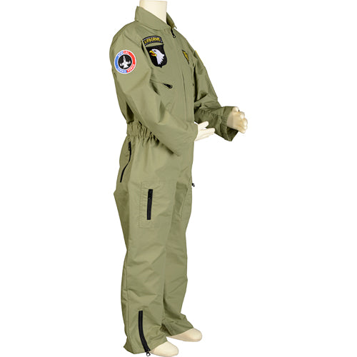 Jr. Fighter Pilot Suit w/Embroidered Cap, size 2/3