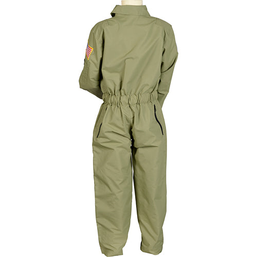 Jr. Fighter Pilot Suit w/Embroidered Cap, size 2/3