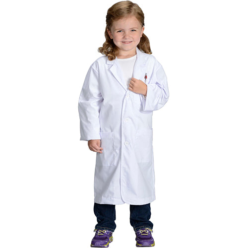 Jr. Lab Coat, 3/4 Length, size 12/14