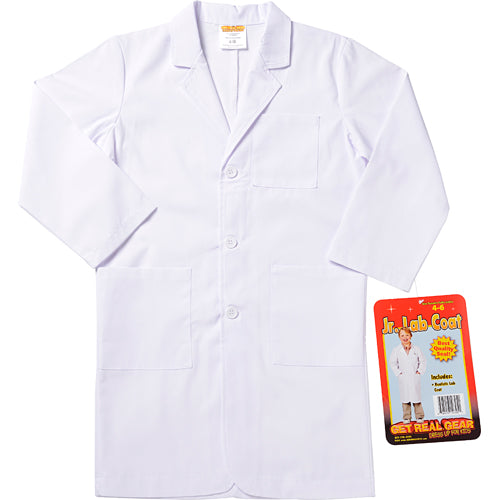 Jr. Lab Coat, 3/4 Length, size 12/14