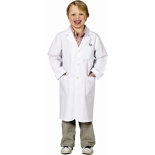 Jr. Lab Coat, 3/4 Length, size 8/10