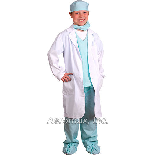 Jr. Physician, size 4/6 (green)