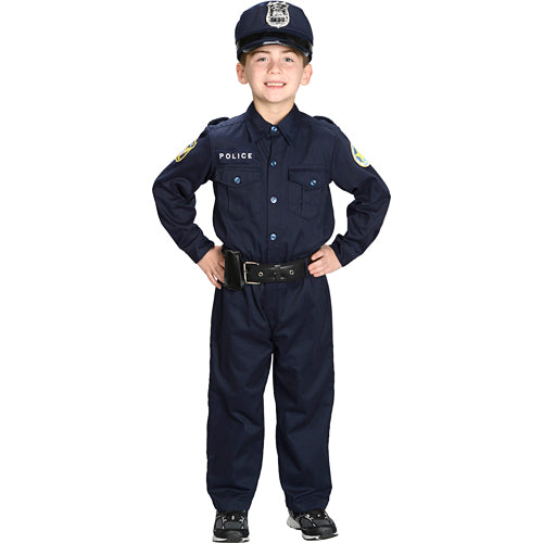 Jr. Police Officer Suit, Size 6/ 8