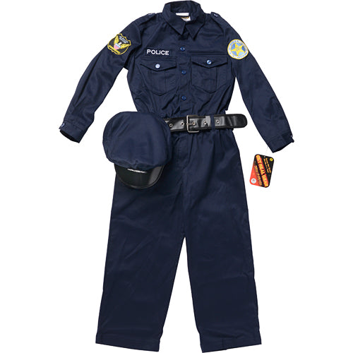 Jr. Police Officer Suit, Size 6/ 8