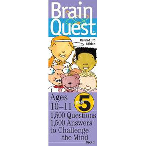 Brain Quest Grade 5 by Feder, Chris Welles