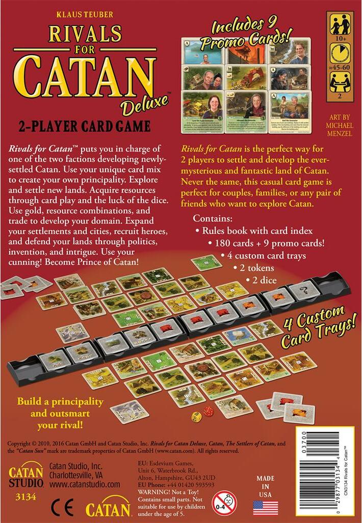 Rivals for Catan: Deluxe Edition