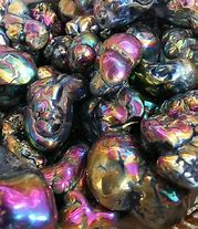 Rainbow Aura Agate Bubbles