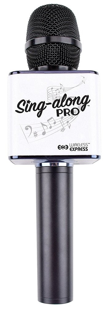 Pro Karaoke Bluetooth Microphone Black