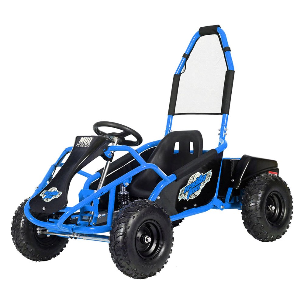 Mud Monster Go Kart 48V Blue Assembled