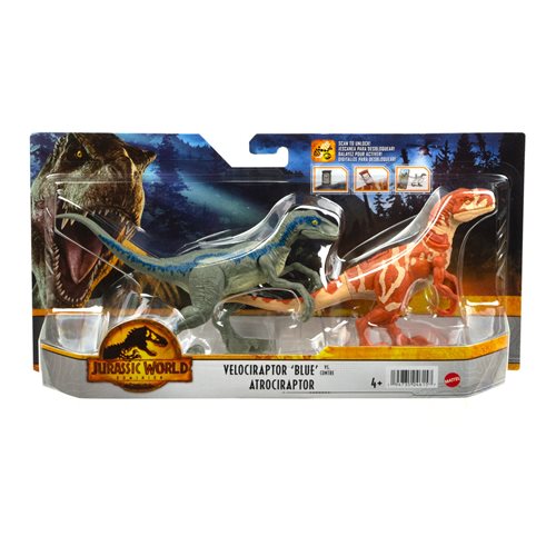 Jurassic World: Dominion Dinosaur Dig - Blue, T. Rex, and Amber – Thames &  Kosmos