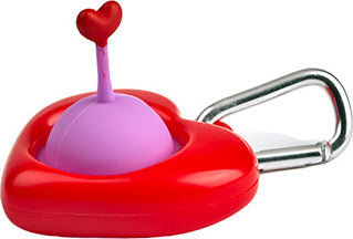 Pull 'N Pops - Big Bubble Heart Keychain