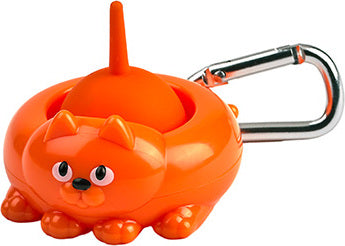 Pull 'N Pops - Big Bubble Cat Keychain
