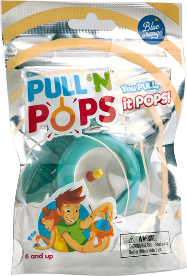 Pull 'N Pops - Big Bubble Cupcake Keychain